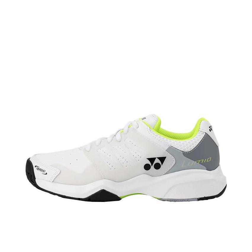 推荐商品：YONEX/尤尼克斯 Lumio 2系列 减震防滑 舒适耐磨 透气 网球鞋 白色/酸橙