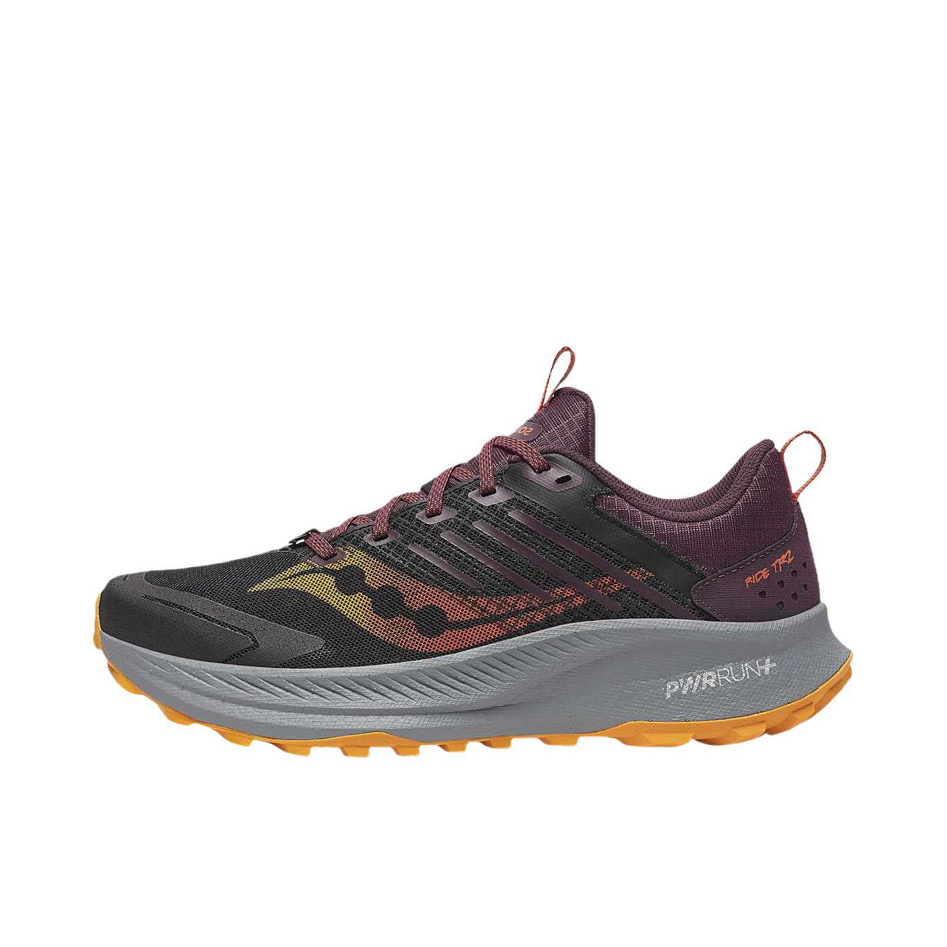 推荐商品：Saucony/索康尼 Ride TR2 驭途 防滑 耐磨 跑鞋 黑色