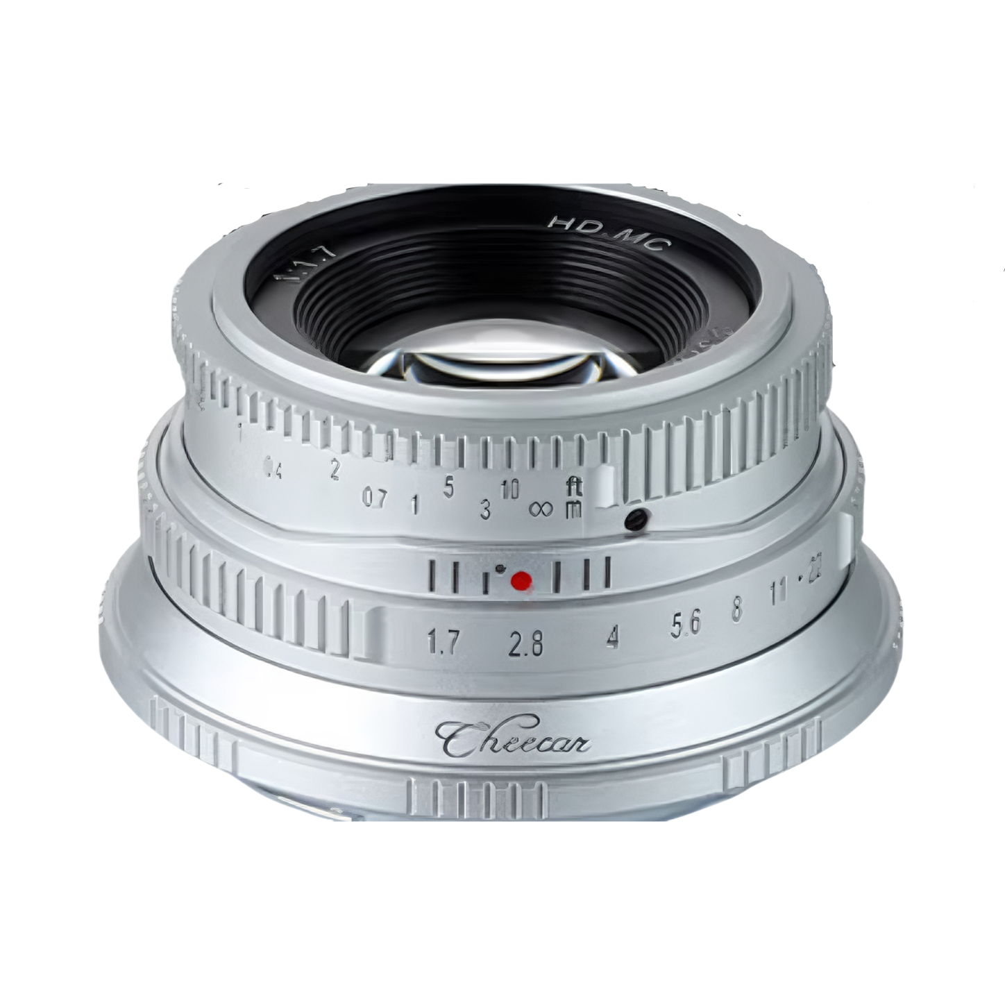 推荐商品：契卡 25mm F1.7 半画幅文艺复古镜头 大光圈 梦幻旋焦 轻巧便携 人文街拍 微距