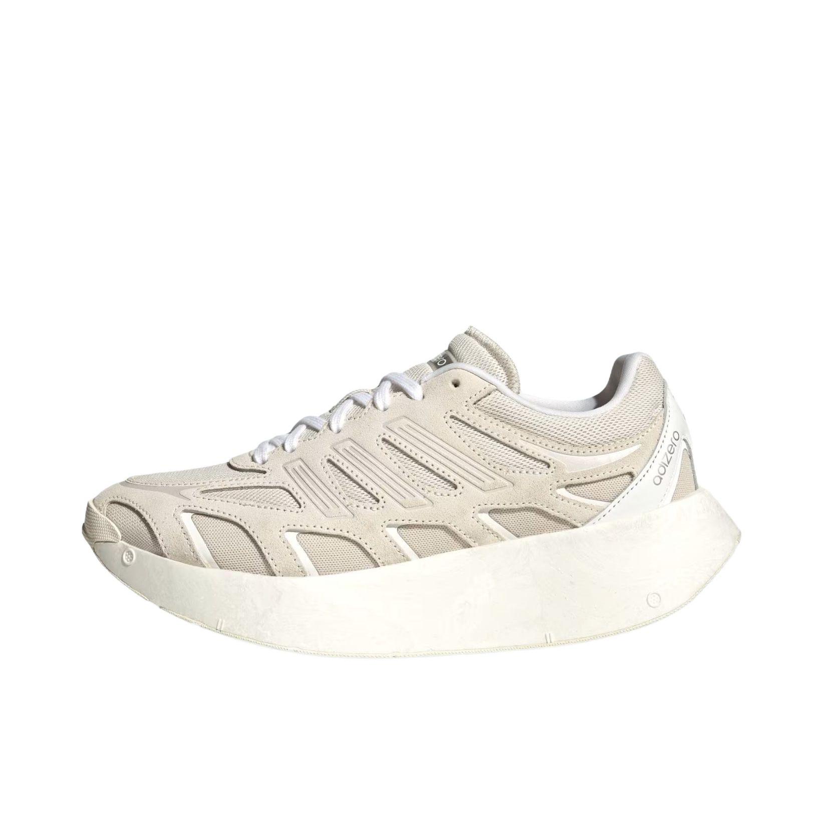 推荐商品：adidas Adizero Aruku 跑鞋 复古防滑耐磨贴合支撑 女款/灰色/白色