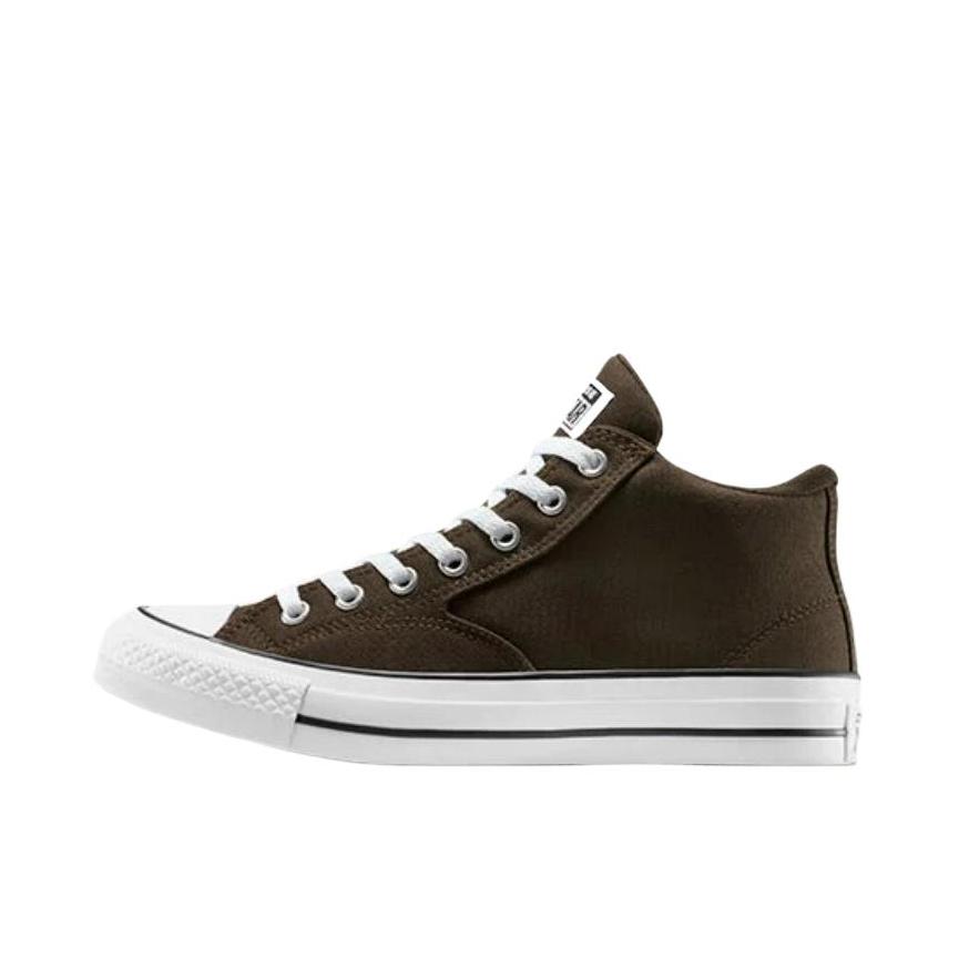 推荐商品：Converse/匡威 Chuck Taylor All Star Malden Street 帆布鞋 复古舒适轻便防滑耐磨支撑圆头高帮 深褐色