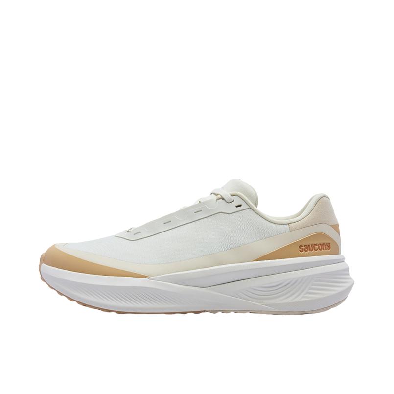 推荐商品：Saucony/索康尼 Triumph 胜利 LFS 跑鞋 通勤缓震运动休闲轻量 灰色/粽色