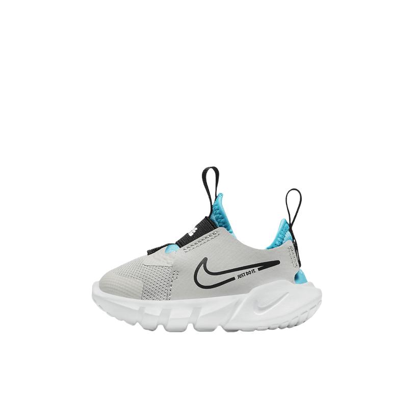 推荐商品：Nike  Flex Runner 2  减震防滑 舒适轻便 网面透气  一脚蹬 运动鞋 儿童 婴童/灰色/蓝色