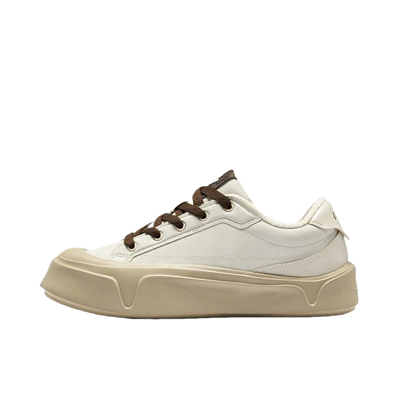 推荐商品：鸿星尔克 青黛 网面 防滑耐磨 平底 时尚潮流 复古百搭 板鞋 女款/苍野灰/深檀色