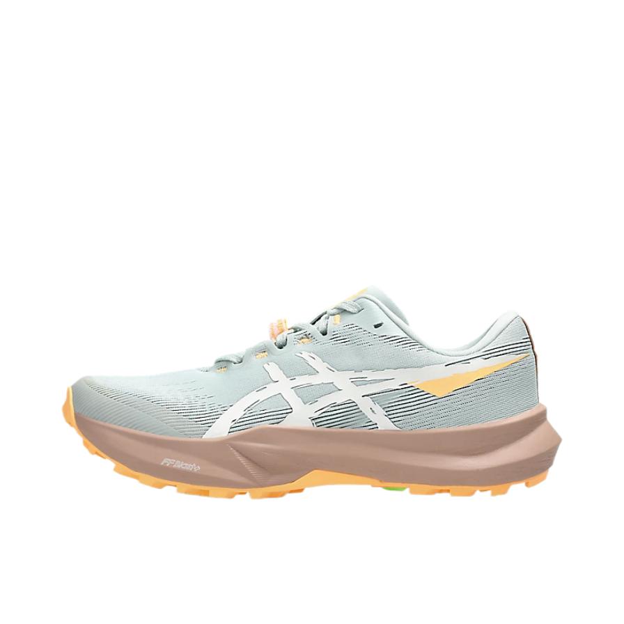 推荐商品：Asics/亚瑟士 Fuji Lite 6 越野跑鞋 舒适耐磨百搭抓地支撑防滑减震圆头 女款/绿色