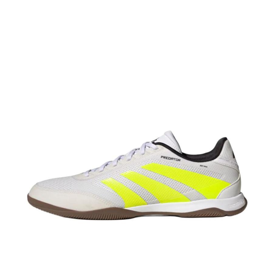 推荐商品：adidas Predator League IN 入门 平底 室内 足球鞋 男款/米色 
