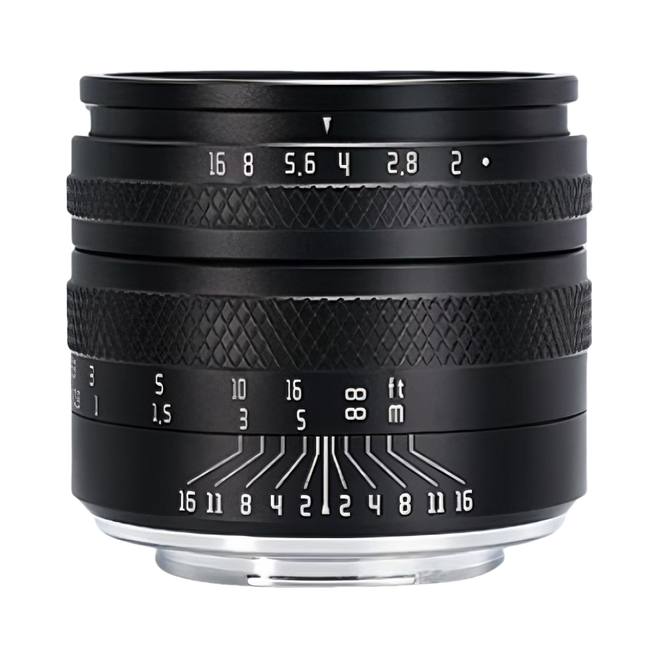 推荐商品：AstrHori/岩石星 50mm F2.0 镜头 手动对焦 人像定焦