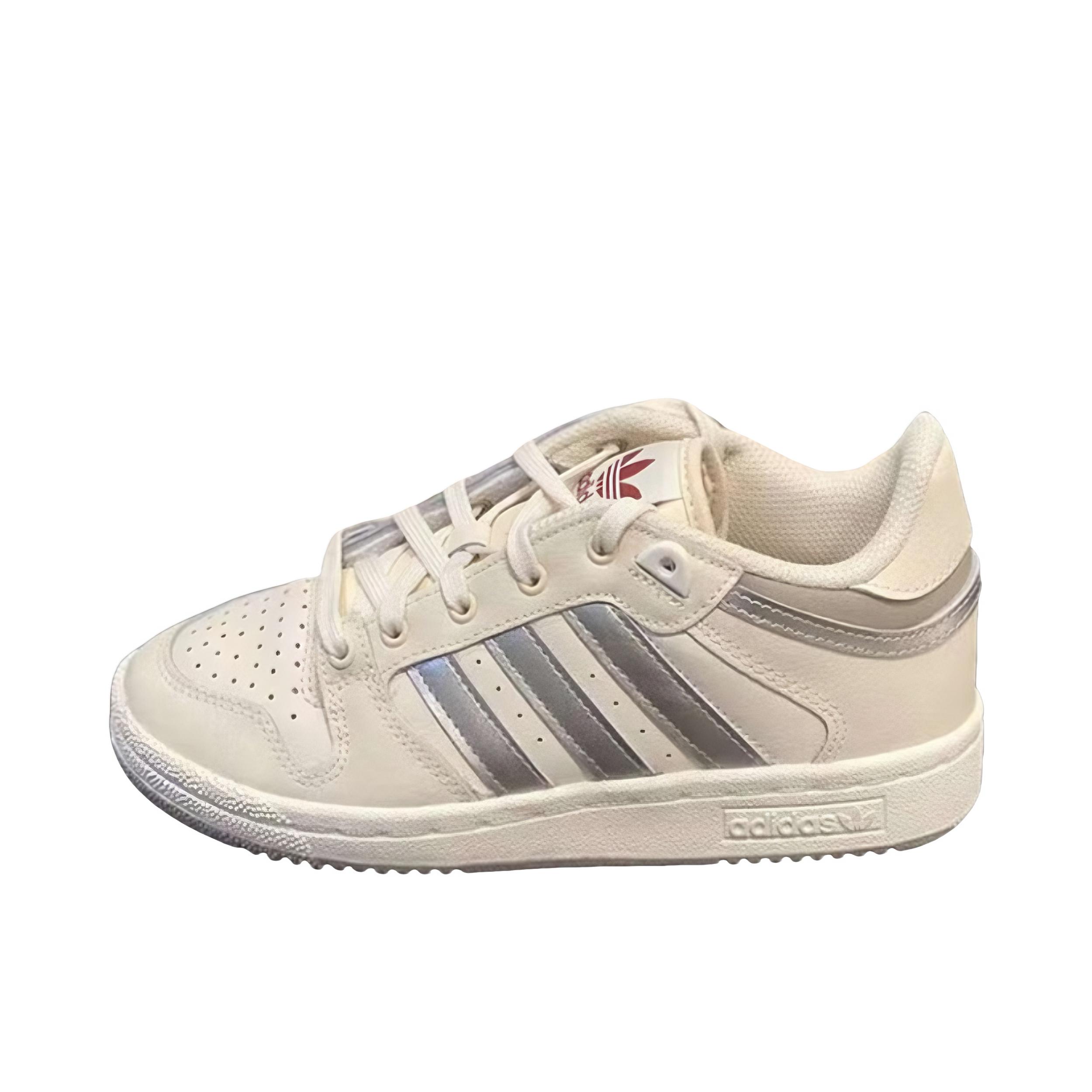 推荐商品：adidas Originals Centennial RM 板鞋 经典复古百搭防滑耐磨舒适轻便篮球风 米白色