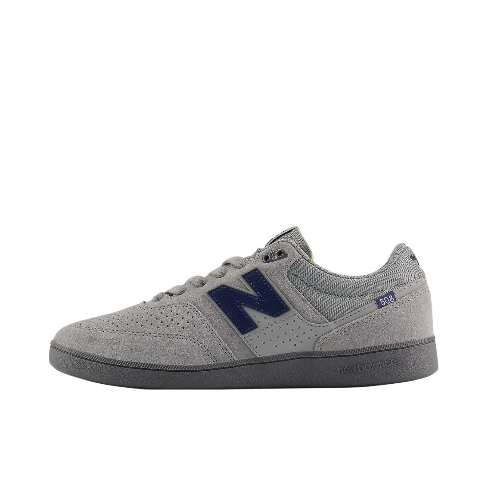 推荐商品：New Balance 508 舒适百搭 防滑耐磨 低帮 运动休闲鞋 D宽/灰色 