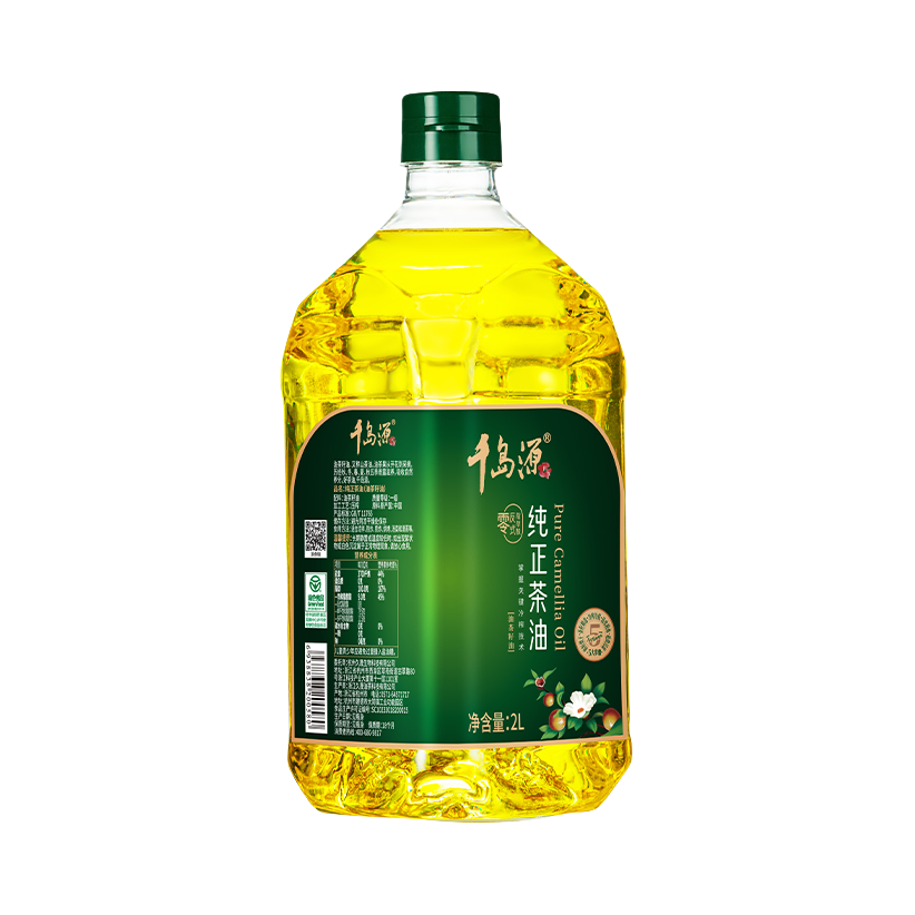 推荐商品：千岛源 一级压榨 纯正茶油 冷榨