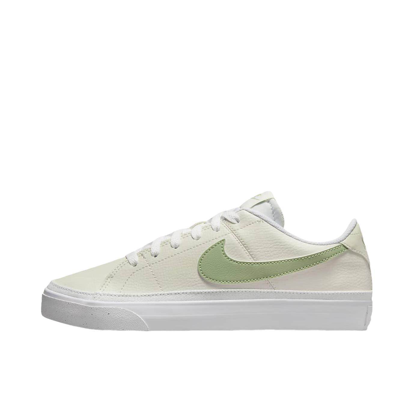 推荐商品：Nike Court Legacy 板鞋 复古舒适透气防滑耐磨休闲运动一脚蹬 女款/灰色/粉色/白色 