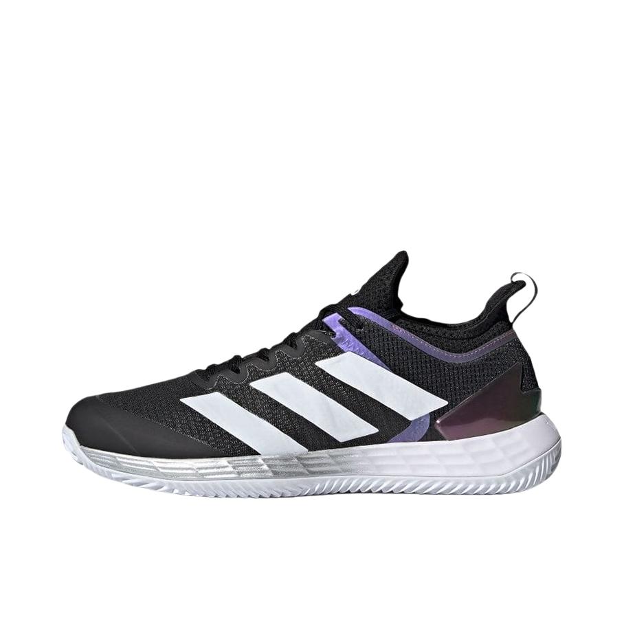 推荐商品：adidas Adizero Ubersonic 4 缓震防滑 轻便透气 织物 合成革 耐磨舒适 训练鞋 黑色/紫色