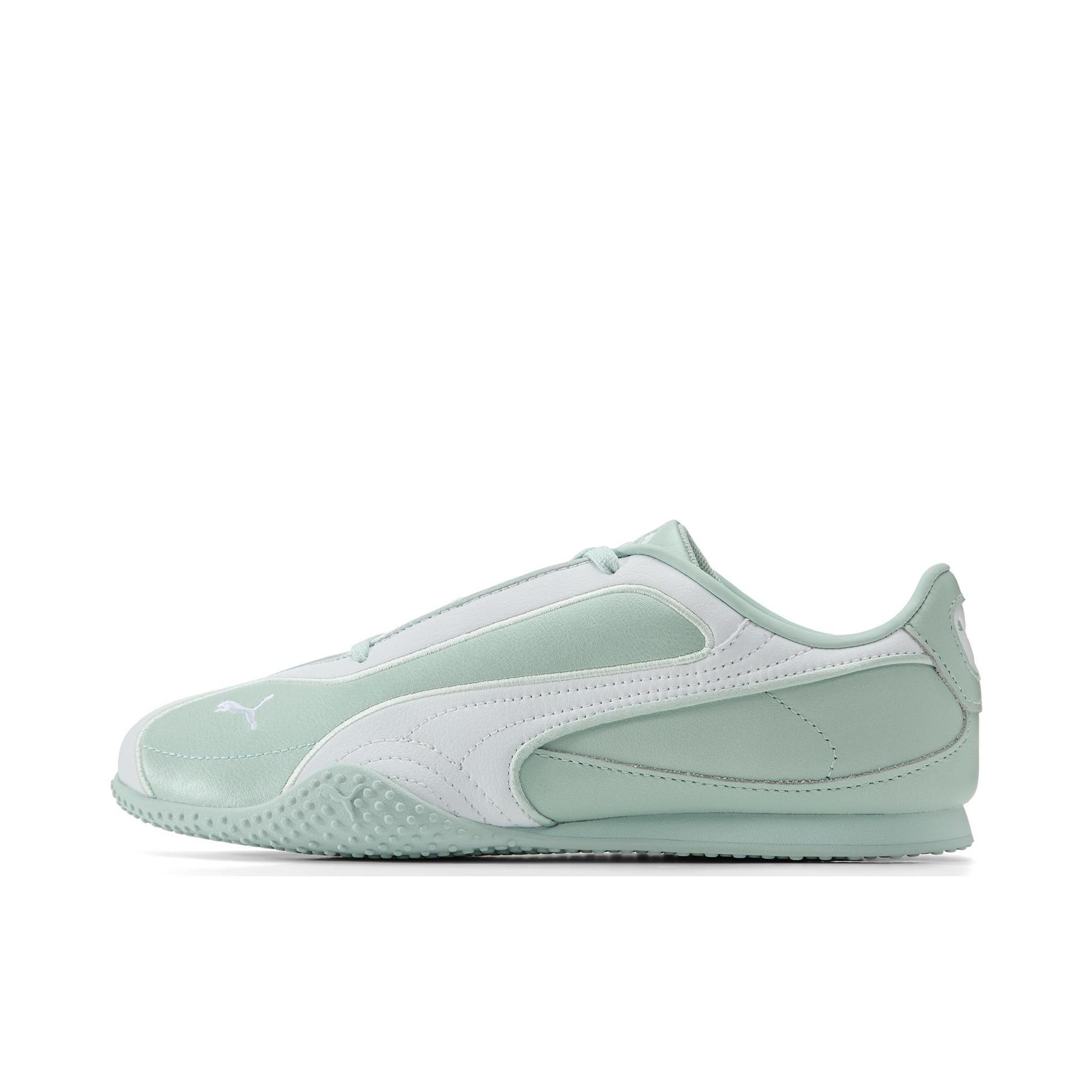 推荐商品：Puma/彪马 Bella V2 薄底鞋 训练鞋 百搭 耐磨 低帮撞色 女款/珠光绿