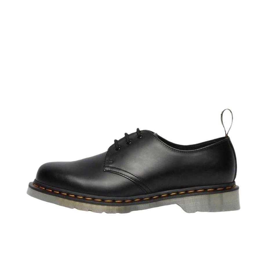 推荐商品：Dr.Martens Originals 1461 Iced 舒适轻便 圆头 耐磨 复古 休闲简约 时尚经典 皮鞋 黑色