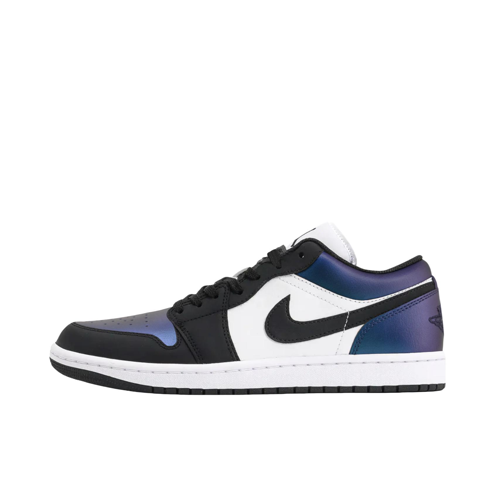 推荐商品：【定制球鞋】Air Jordan 1 减震 耐磨 透气 平跟 复古 潮流 简约 包裹性 防滑 轻便 支撑 增高 板鞋 变色龙红紫蓝