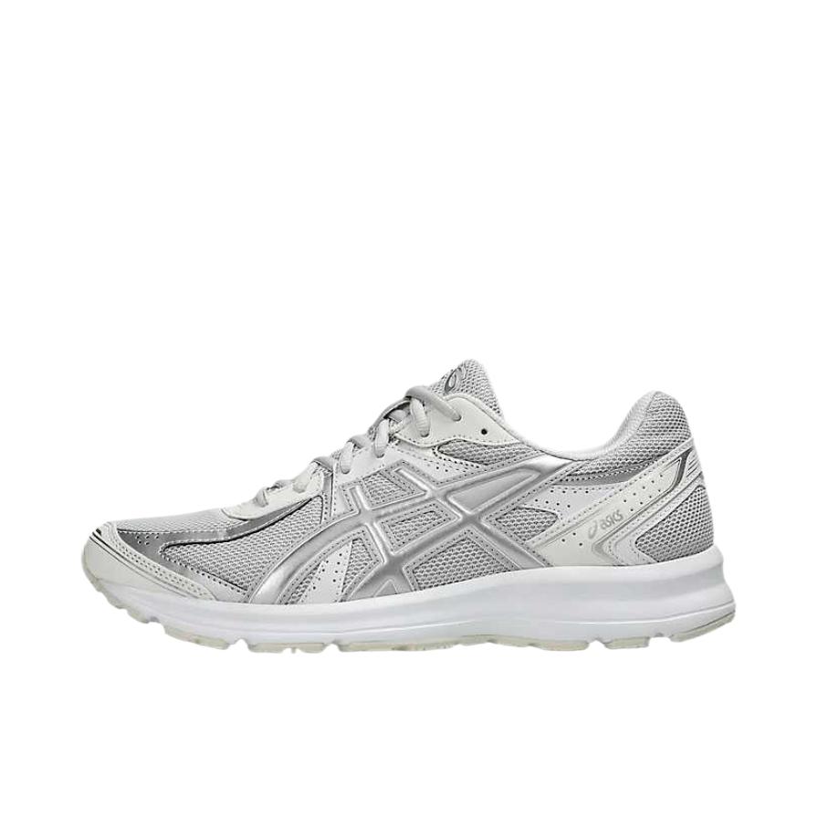 推荐商品：Asics/亚瑟士 Jog 100S 跑鞋 防滑耐磨减震轻便舒适透气休闲复古百搭 浅灰色