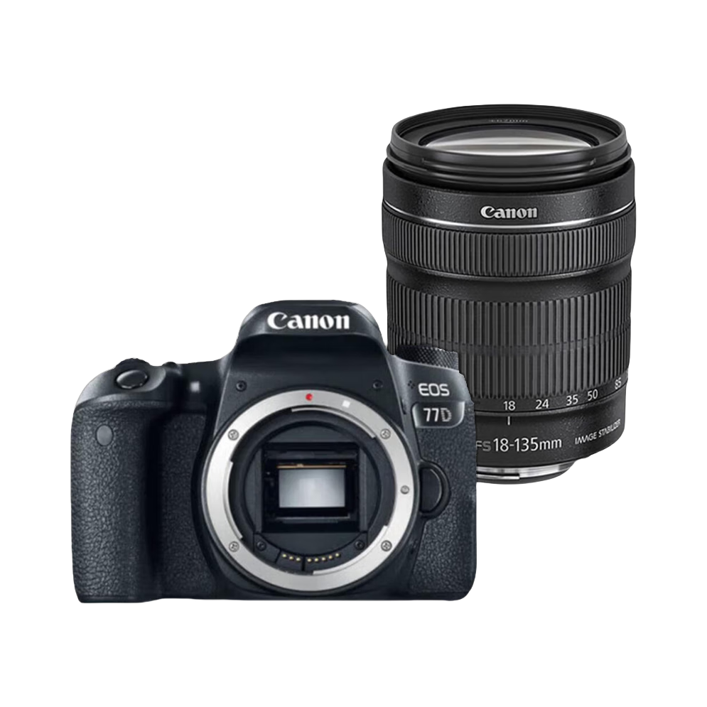 推荐商品：Canon/佳能 EOS 77D 单反相机 入门级 高清摄影 旅游拍照 半画幅