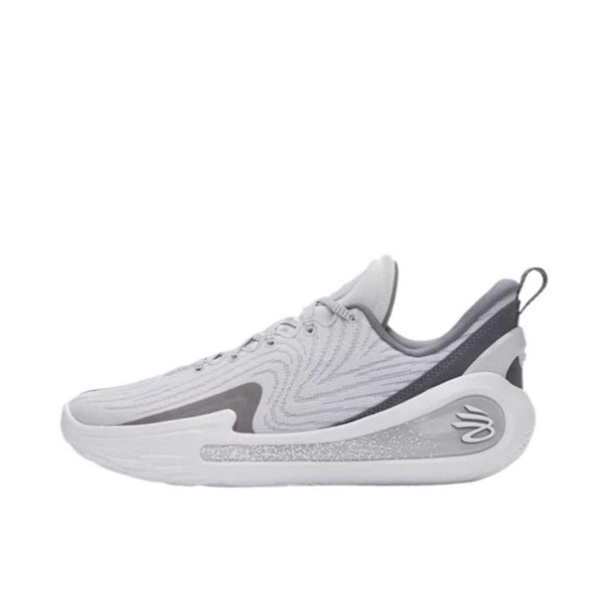 推荐商品：Under Armour/安德玛 Curry 12 防滑耐磨 舒适缓震 网眼透气 实战 篮球鞋 光环灰/巨人灰/白色