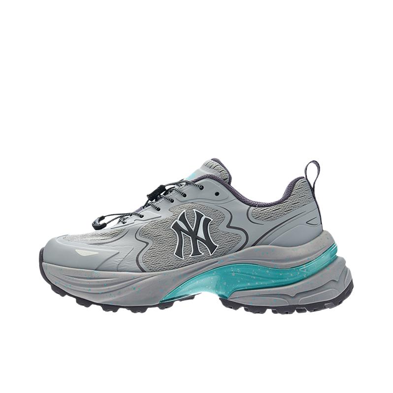 推荐商品：MLB CURVE RUNNER GTX 老爹鞋 增高防水轻便透气低帮 RNC03 纽约洋基队/灰色