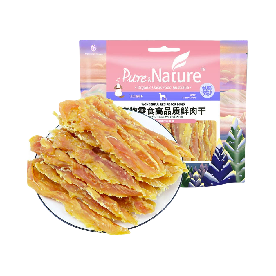 推荐商品：萌萌酷 狗零食肉干 营养