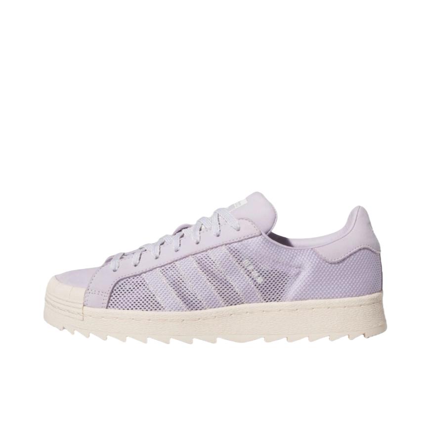 推荐商品：【宋雨琦同款】 adidas Originals Superstar 板鞋 轻便贝壳头薄底舒适百搭耐磨复古 CLOT联名/银色/奇妙白色