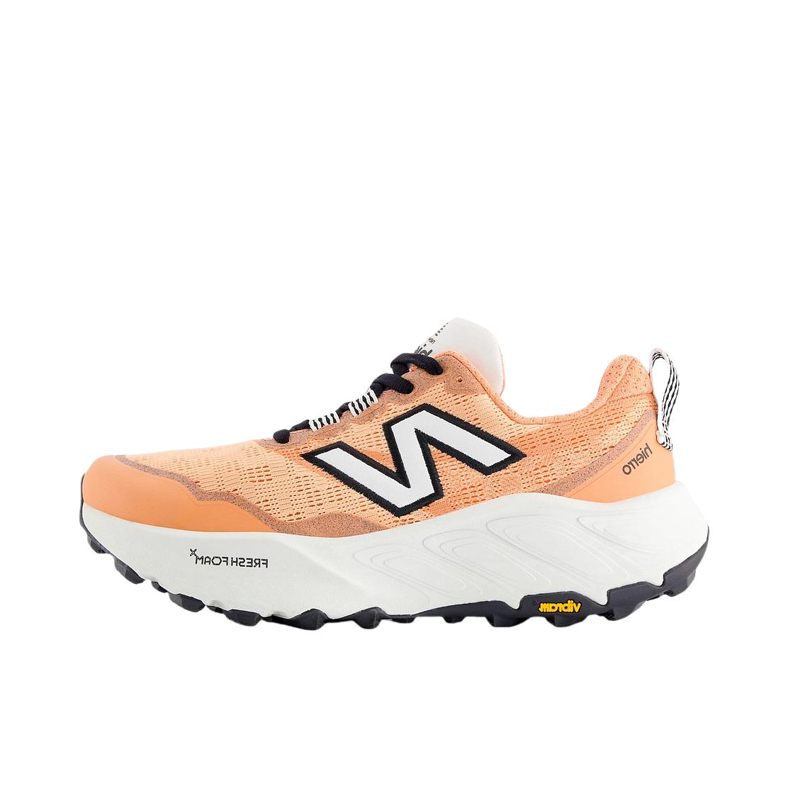 推荐商品：New Balance Fresh Foam X Hierro v9 跑鞋 防滑耐磨低帮越野轻量耐久圆头贴合支撑 B宽/女款/米色/白色