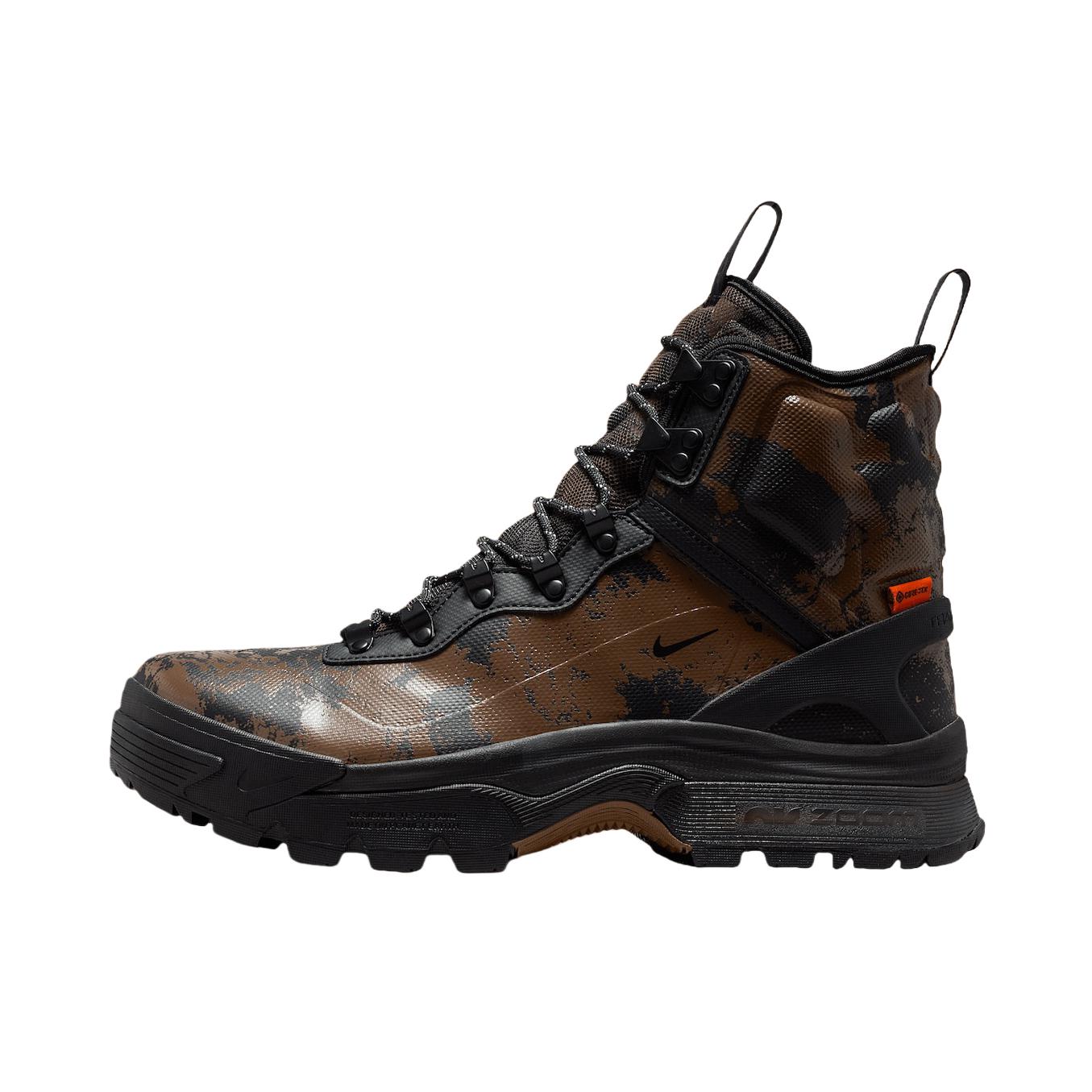 推荐商品：Nike  ACG Air Zoom Gaiadome 减震 防滑耐磨 舒适透气 防水  户外鞋 棕色/黑色/红色