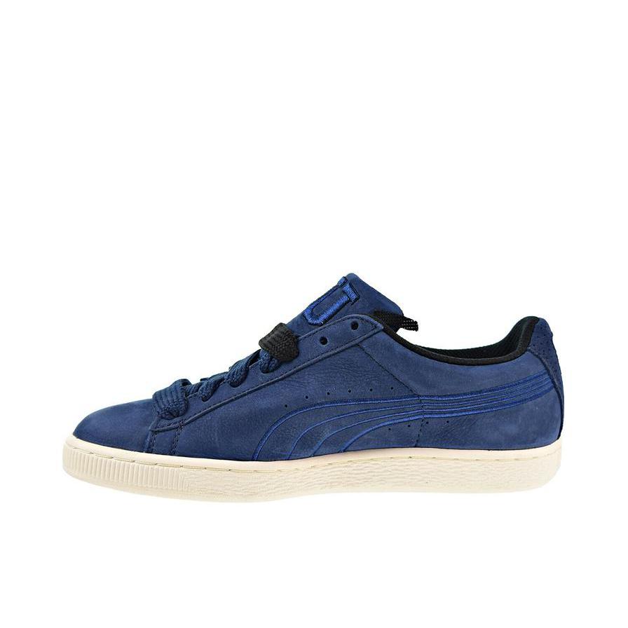 推荐商品：Puma/彪马 States 轻便耐磨 麂皮 运动休闲鞋 Vashtie联名/蓝色