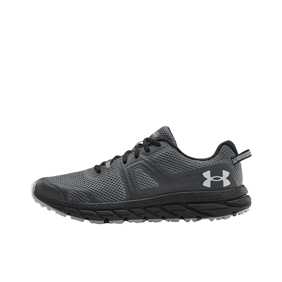 推荐商品：Under Armour/安德玛 Charged Toccoa 3 防滑 网眼透气 跑鞋 黑色