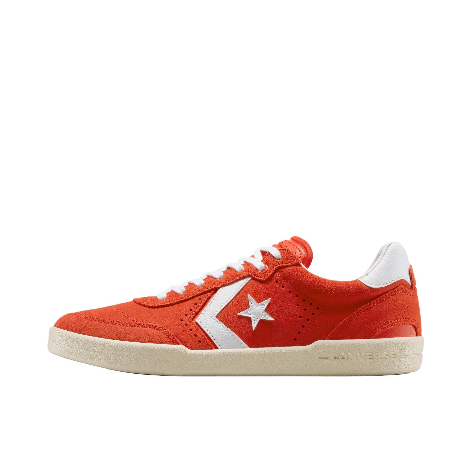 推荐商品：Converse/匡威 Louie Lopez Pro 2 休闲经典时尚舒适薄底 板鞋 桔红色