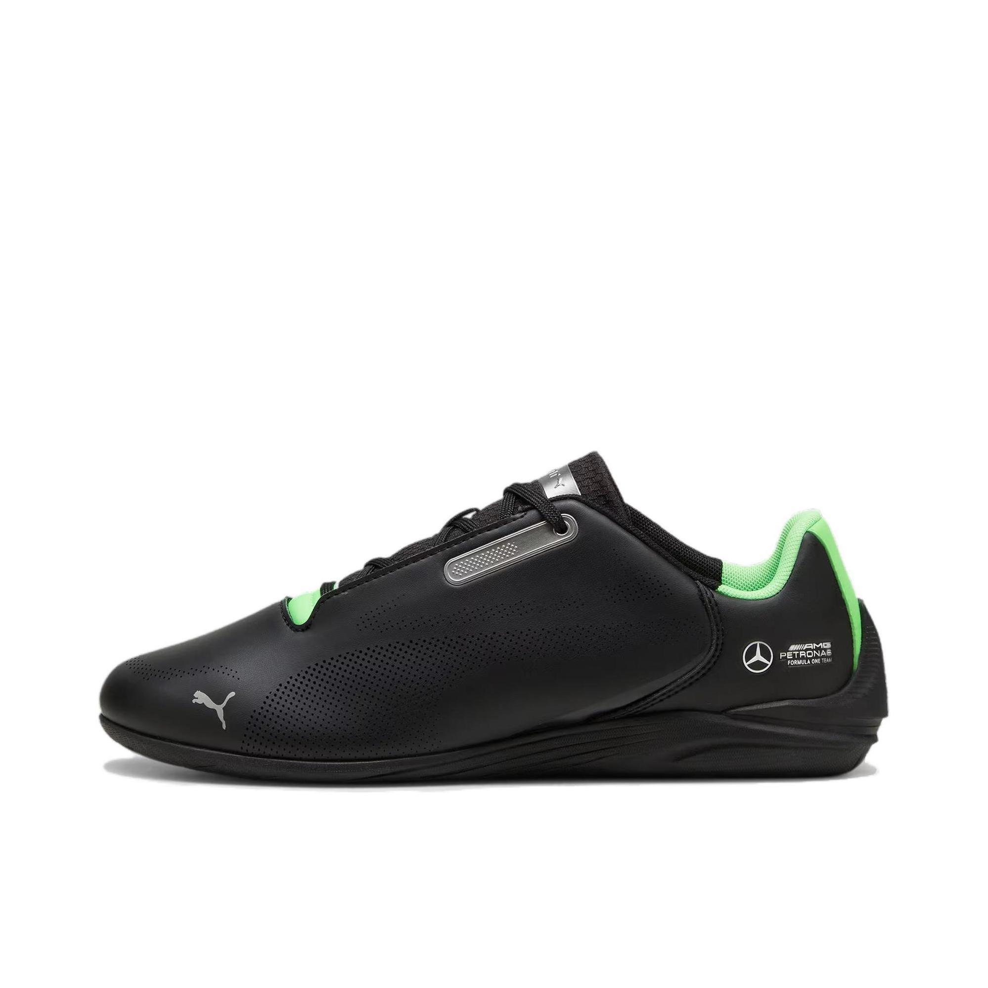 推荐商品：Puma/彪马 Drift Cat Decima 2.0 运动休闲鞋 防滑低帮平跟橡胶 梅德赛斯奔驰F1车队合作款/黑色/绿色