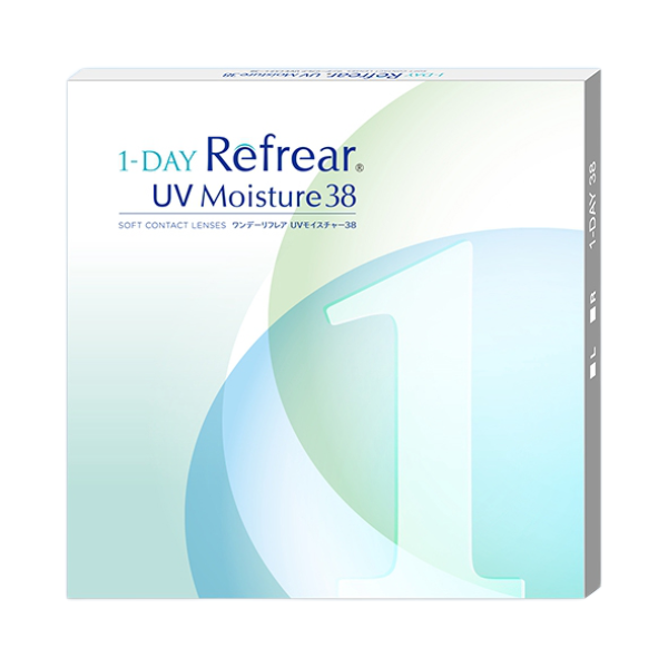 推荐商品：Refrear 透明日抛小直径14.0mm隐形眼镜 水润防紫外线