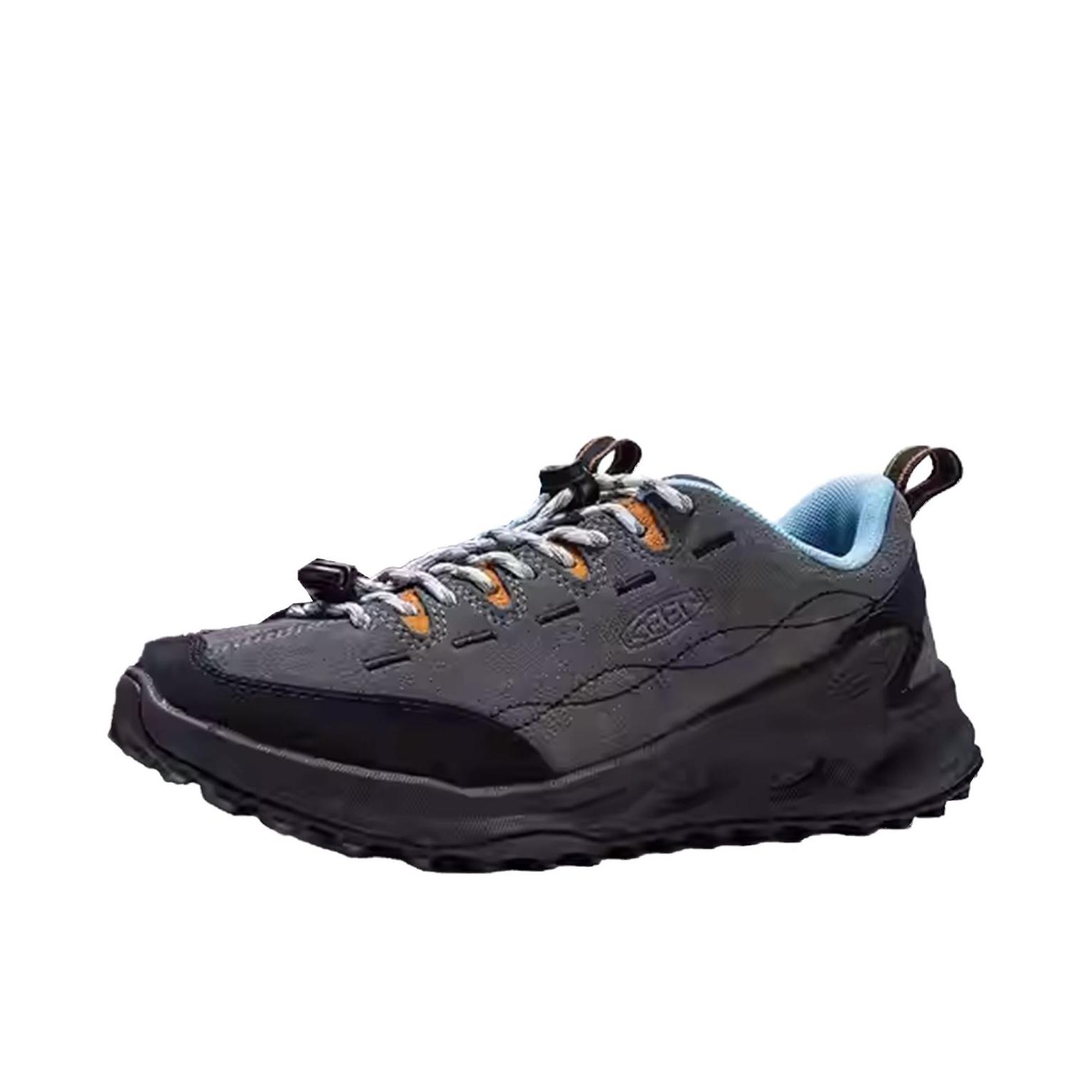 推荐商品：KEEN/科恩 Jasper Zionic 支撑 耐用 耐磨 户外休闲鞋 EMMI联名/灰色
