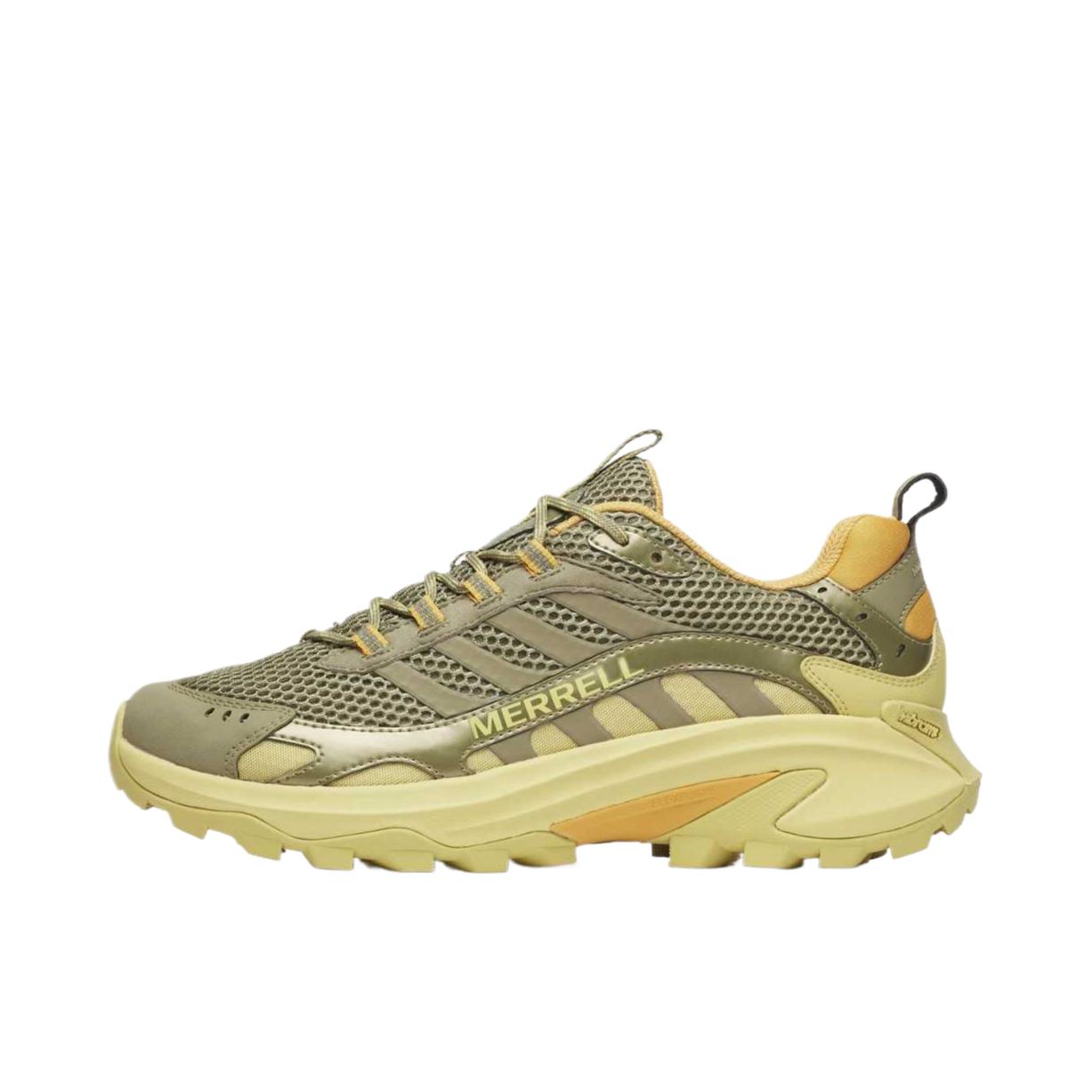 推荐商品：Merrell/迈乐 MOAB SPEED 2 速徒 越野 减震 防水 抓地 轻量 登山鞋 户外鞋 浅棕色