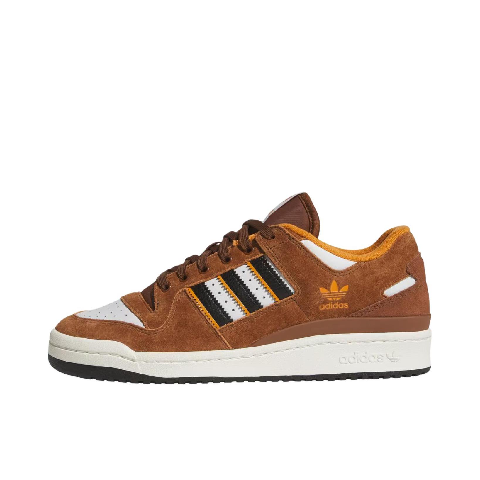 推荐商品：adidas originals Forum 84 板鞋 复古轻便防滑贴合篮球风 棕色