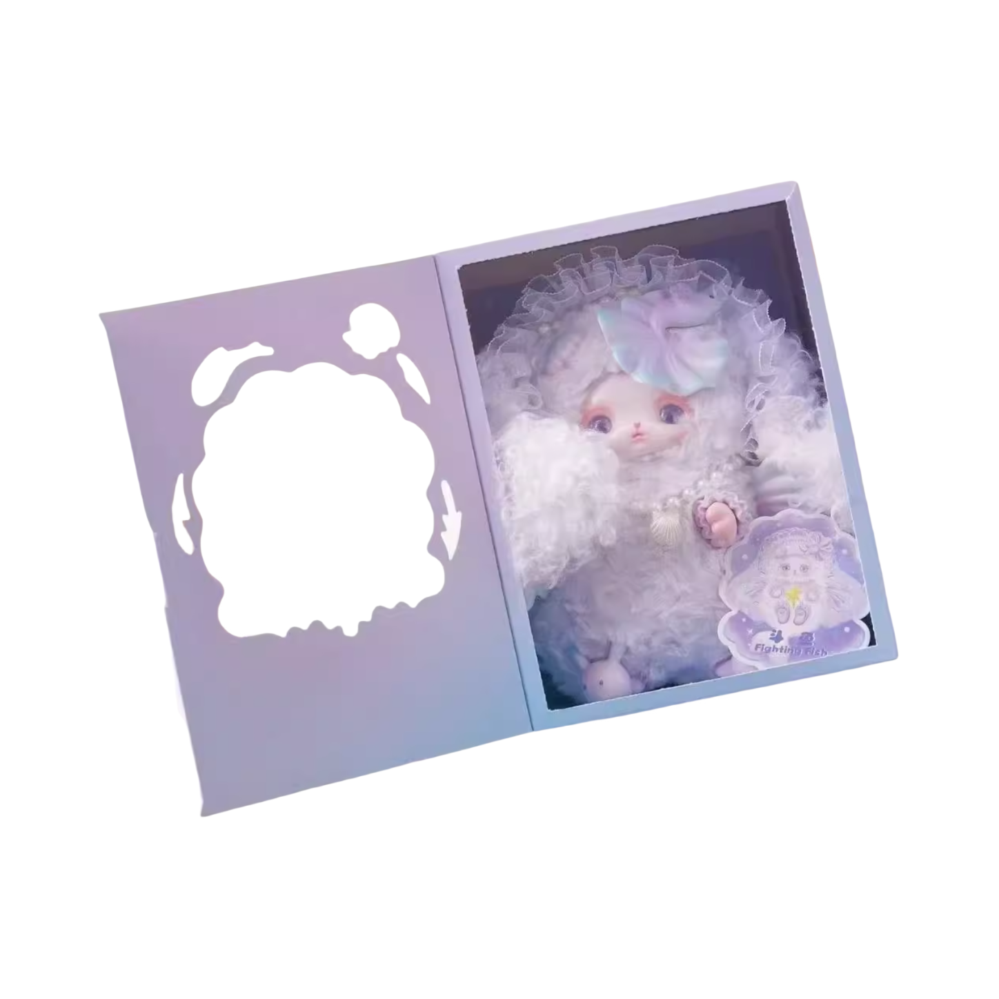 推荐商品：CQToys 洛洛安 海洋系列 毛绒公仔 盲盒