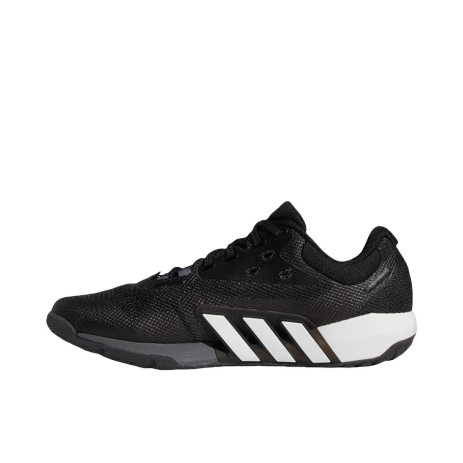 推荐商品：adidas Dropset Trainer 舒适透气 防滑耐磨 缓震 轻便 包裹性 织物训练鞋 黑色