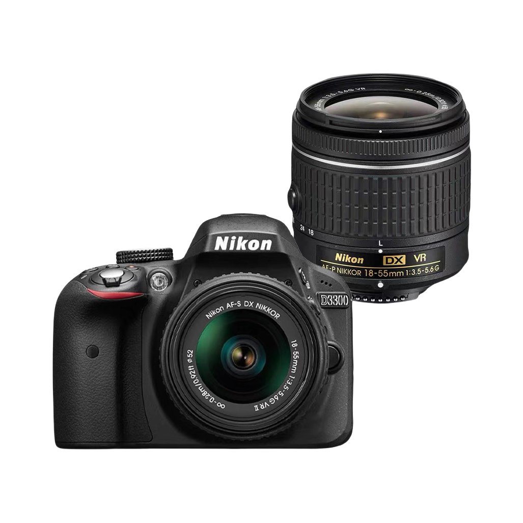 推荐商品：Nikon/尼康 D3300 单反相机 入门级 高清