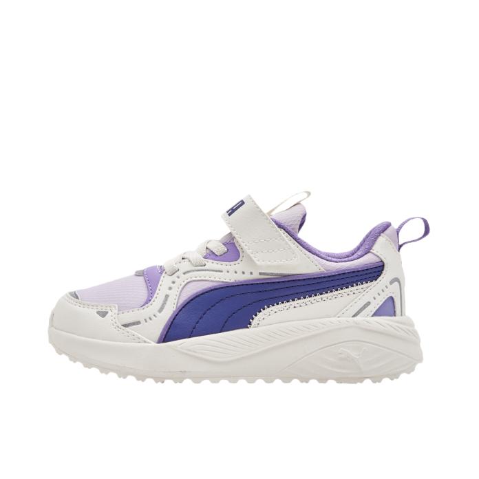 推荐商品：Puma/彪马 Excursion UTL WT AC+ PS 运动鞋儿童 透气低帮松紧带 大童/米白色/湖蓝色/淡霜紫