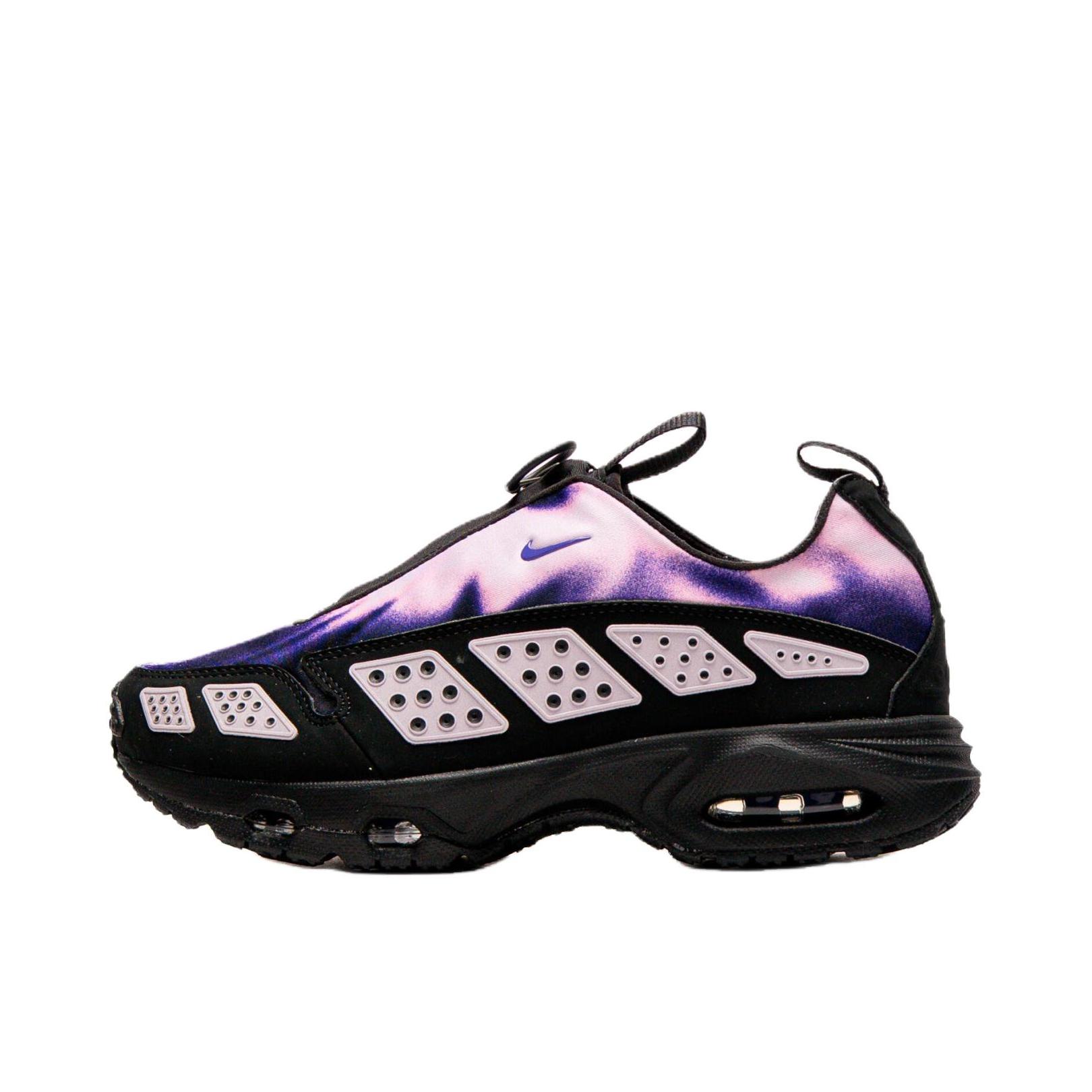 推荐商品：Nike Air Max SNDR 跑鞋 潮流百搭舒适透气防滑耐磨缓震回弹轻便支撑织物低帮贴合 紫色/粉色