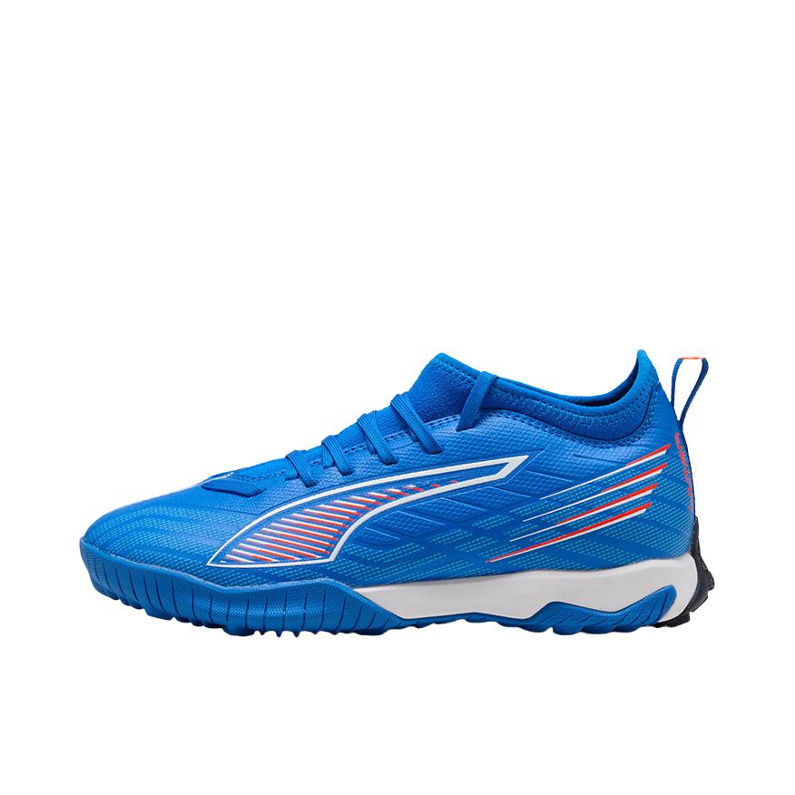 推荐商品：Puma/彪马 ULTRA 6 MATCH 足球鞋 TT胶质碎钉 大童/深蓝色/白色