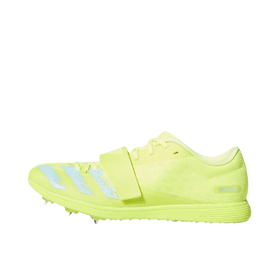 推荐商品：adidas Adizero Triple Jump 专业训练 包裹性 钉鞋 太阳黄