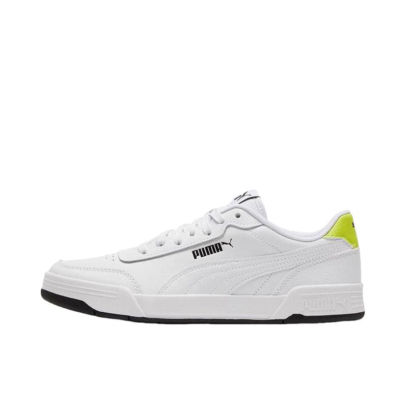 推荐商品：Puma/彪马 Caracal 小白鞋 板鞋 经典复古舒适百搭轻便透气防滑耐磨 白色/黄色/黑色