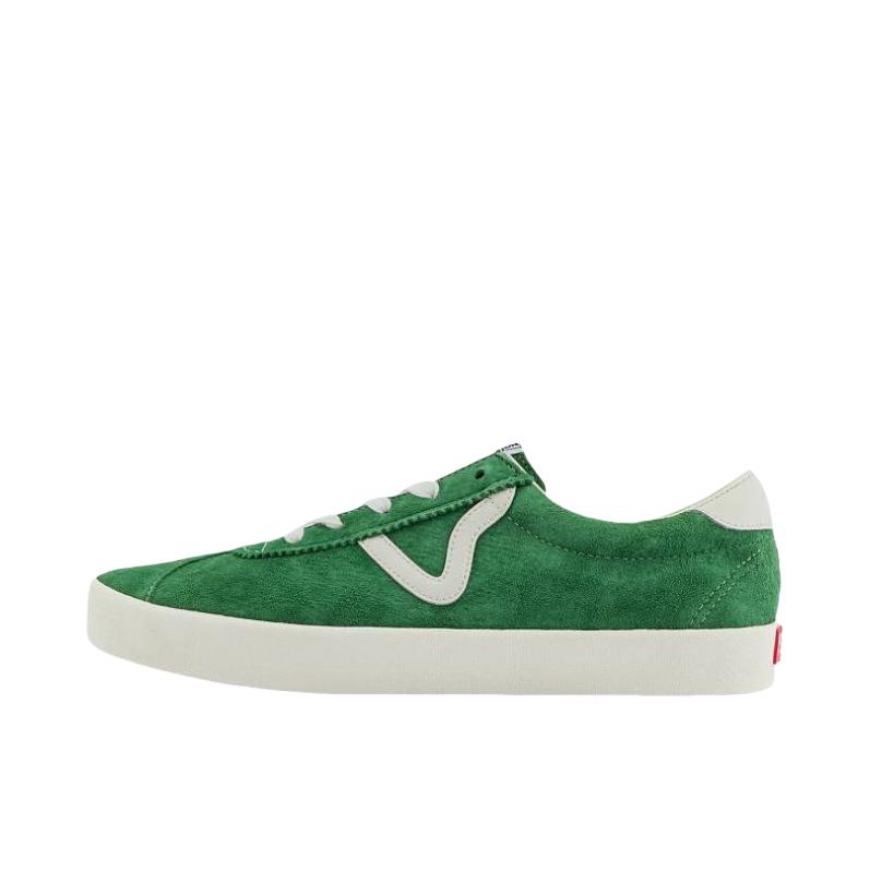 推荐商品：Vans/范斯 Sport 板鞋 舒适防滑耐磨软底T头牛筋底百搭时尚复古休闲轻便薄底 绿色/白色/红色 