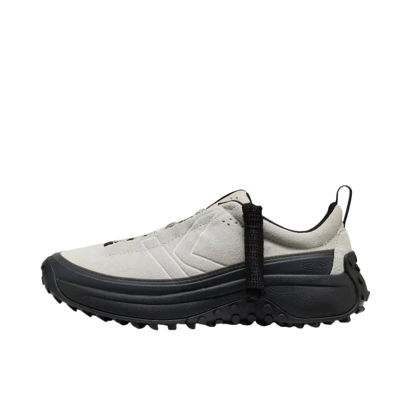 推荐商品：KEEN/科恩 KS MINO 户外休闲鞋 支撑前卫耐磨舒适百搭 银桦色/黑色