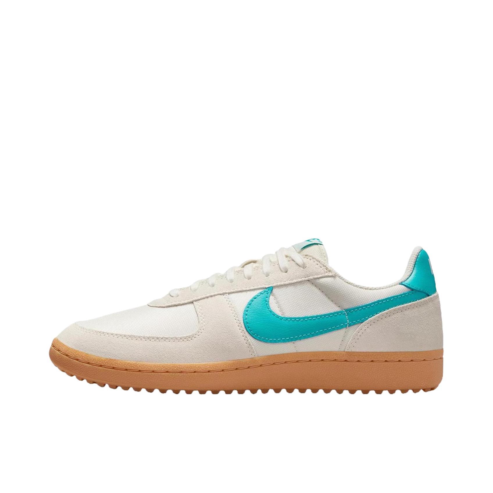 推荐商品：Nike Field General 82 Sp 篮球鞋 防滑耐磨舒适百搭时尚简约薄底复古 浅象牙白/树胶黄/暗色仙人掌绿