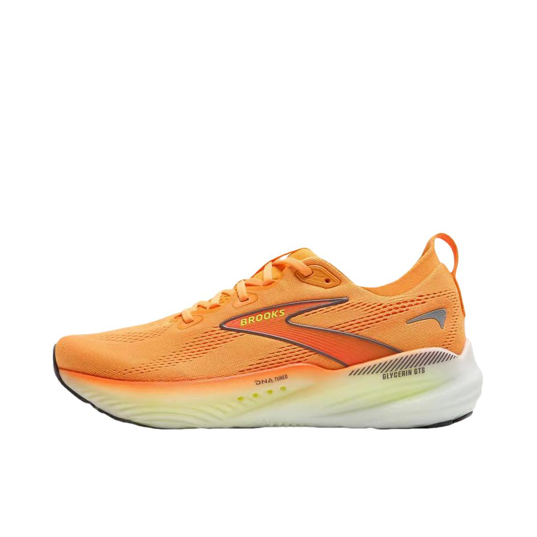 推荐商品：Brooks/布鲁克斯  Glycerin 22  甘油 22  减震透气 支撑 长跑  跑鞋 D宽/橙色