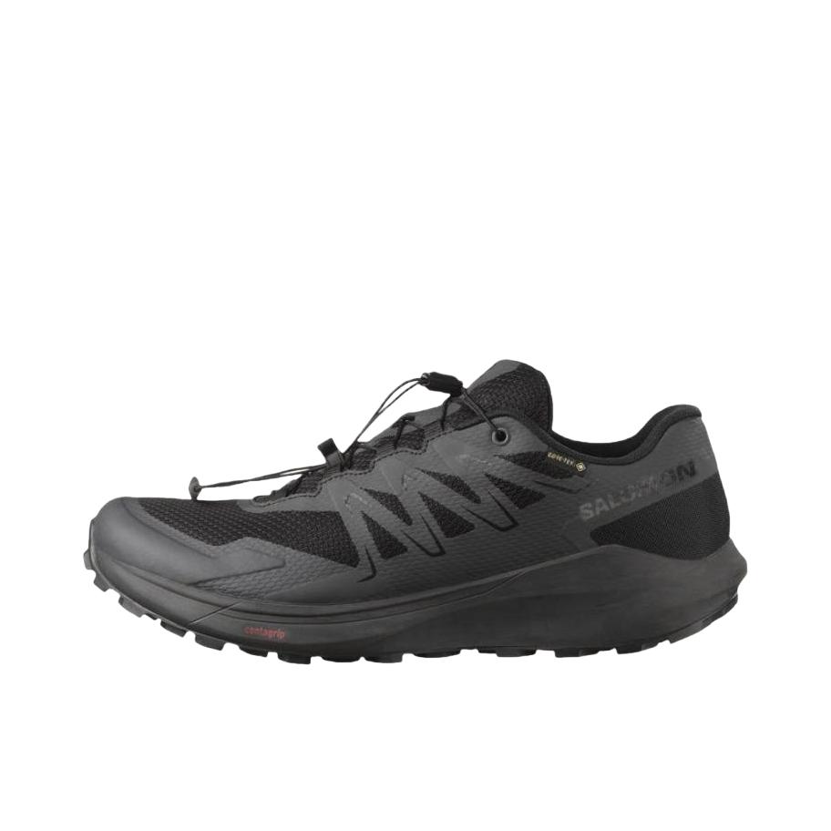 推荐商品：Salomon/萨洛蒙 TEMPER 跑鞋 跑步鞋织物轻便 黑色