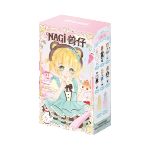 推荐商品：玩乐寻潮 NAGI兽仔 幻境录系列 可动关节人偶 盲盒