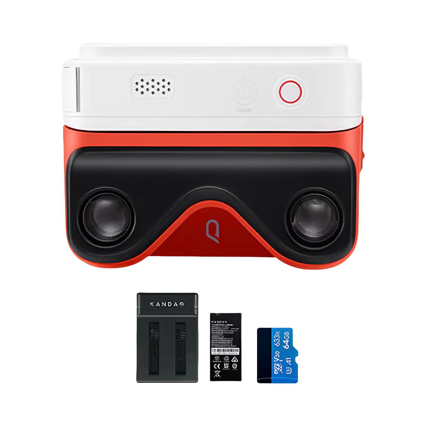 推荐商品：Kandao/看到 QooCam EGO 运动相机 即拍即看 3D 双目